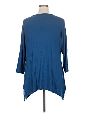 Soft Surroundings 3/4 Sleeve T-Shirt (view 2)
