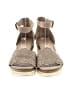Nicole 100% Leather Tan Wedges Size 8 1/2 - photo 2