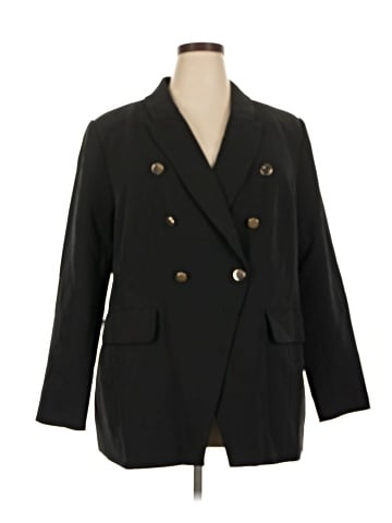 ELOQUII Elements Blazer (view 1)