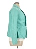 Torrid Teal Blazer Size 1X Plus (1) - photo 4