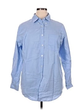 Classic Elements Long Sleeve Button Down Shirt