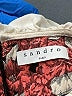 Sandro Floral Burgundy Cocktail Dress Size Sm (1) - photo 7