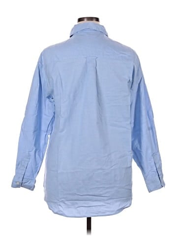 Classic Elements Long Sleeve Button-Down Shirt (view 2)