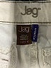 Jag Ivory Cargo Pants Size 8 - photo 7