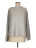 AVALIN 100% Cotton Gray Pullover Sweater One size - photo 1