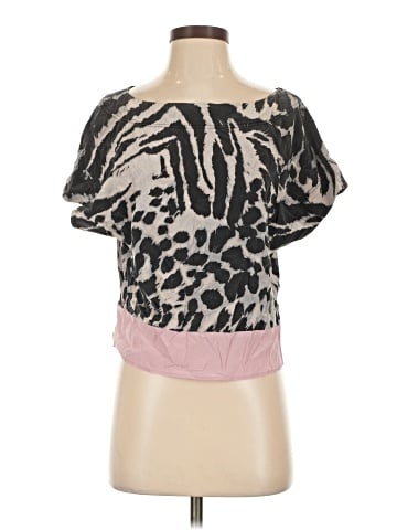 St. John Short Sleeve Top (view 1)