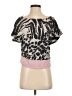 St. John Pink Short Sleeve Top Size P (petite) - photo 1