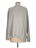AVALIN 100% Cotton Gray Pullover Sweater One size - photo 2