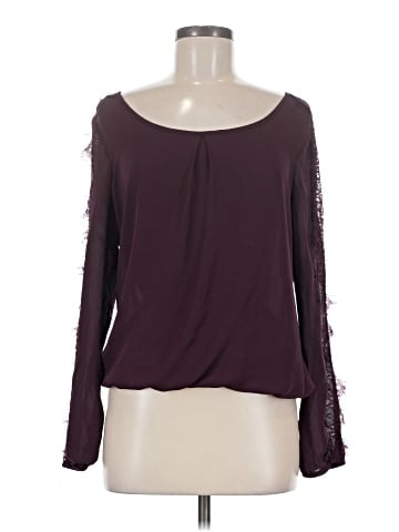 Heart Soul Long Sleeve Blouse (view 1)