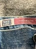 Faded Glory Blue Denim Shorts Size 14 - photo 3
