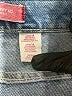 Faded Glory Blue Denim Shorts Size 14 - photo 4