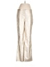 CeCe 100% Polyester Metallic Gold Dress Pants Size M - photo 1