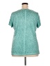 Ava & Viv Teal Active T-Shirt Size 2X - photo 2