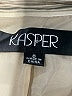 Kasper Stripes Tan Blazer Size 8 - photo 6