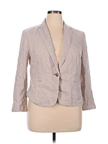 Ann Taylor Blazer (view 1)
