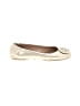 Tory Burch 100% Leather Gold Flats Size 5 - photo 1