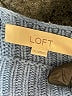 Ann Taylor LOFT Blue Pullover Sweater Size L - photo 7