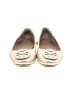 Tory Burch 100% Leather Gold Flats Size 5 - photo 2