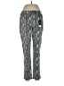 Express Paisley Gray Casual Pants Size 12R - photo 1