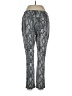 Express Paisley Gray Casual Pants Size 12R - photo 2