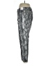 Express Paisley Gray Casual Pants Size 12R - photo 5