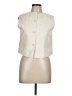 MNG 100% Polyester Ivory Sleeveless Blouse Size L - photo 1