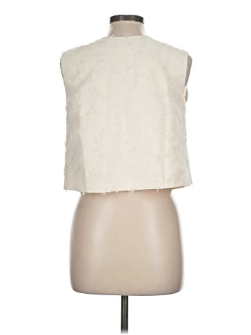 MNG Sleeveless Blouse (view 2)