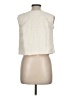 MNG 100% Polyester Ivory Sleeveless Blouse Size L - photo 2