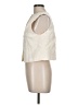 MNG 100% Polyester Ivory Sleeveless Blouse Size L - photo 5