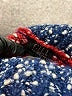 G.I.L.I. Color Block Red Turtleneck Sweater Size XS - photo 7