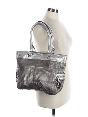 B Makowsky Leather Shoulder Bag (view 2)