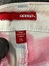 Bongo Tie-dye Yellow Shorts Size 15 - photo 3