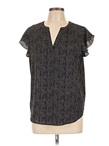 Adrianna Papell Short Sleeve Blouse (view 1)