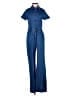 Forever 21 Blue Jumpsuit Size S - photo 1