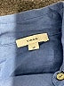 Vince. Blue Long Sleeve Button-Down Shirt Size S - photo 4