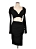 Symphony Black Cocktail Dress Size L - photo 1
