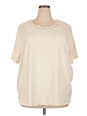 Catherines Short Sleeve Top (view 1)