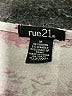 rue21 Ivory Short Sleeve Blouse Size M - photo 7