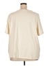 Catherines Ivory Short Sleeve Top Size 3X - photo 2