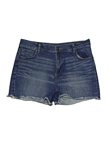 Ann Taylor LOFT Denim Shorts (view 1)