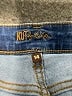 Kut from the Kloth Solid Blue Jeans Size 14 - photo 4