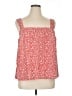 Torrid 100% Cotton Red Sleeveless Top Size 1X Plus (1) - photo 1