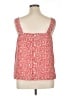 Torrid 100% Cotton Red Sleeveless Top Size 1X Plus (1) - photo 2