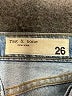 Rag & Bone 100% Cotton Blue Denim Shorts Size 26 waist - photo 3