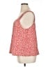 Torrid 100% Cotton Red Sleeveless Top Size 1X Plus (1) - photo 5