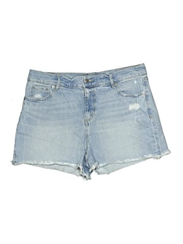 Ann Taylor LOFT Denim Shorts (view 1)