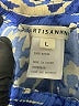 Artisan NY 100% Rayon Print Blue Shorts Size L - photo 3