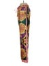 Zara Print Purple Casual Pants Size XS - photo 5