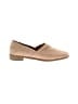 Clarks Solid Tan Flats Size 7 1/2 - photo 1