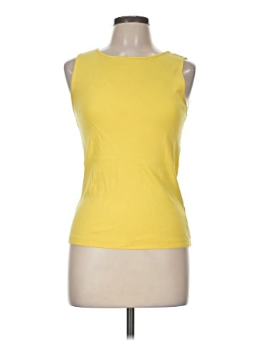 J.Crew Factory Store Sleeveless T-Shirt (view 1)